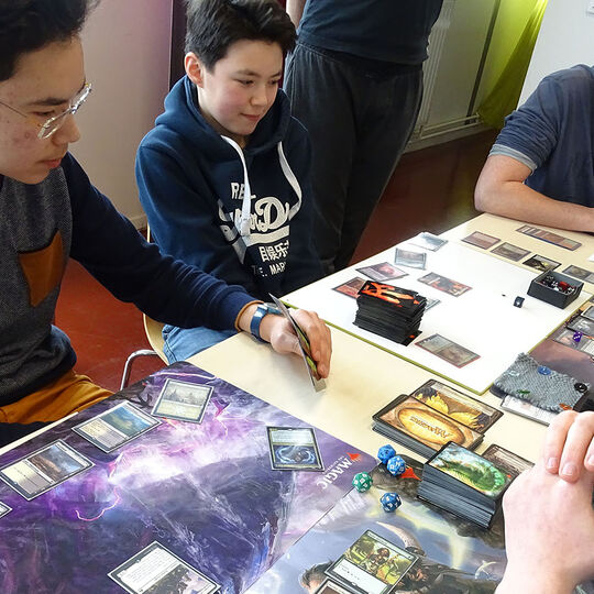 Club Magic à la ludothèque 