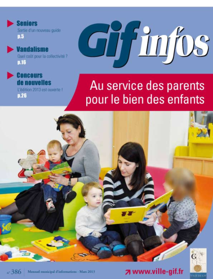 Gif infos n°386 - Mars 2013