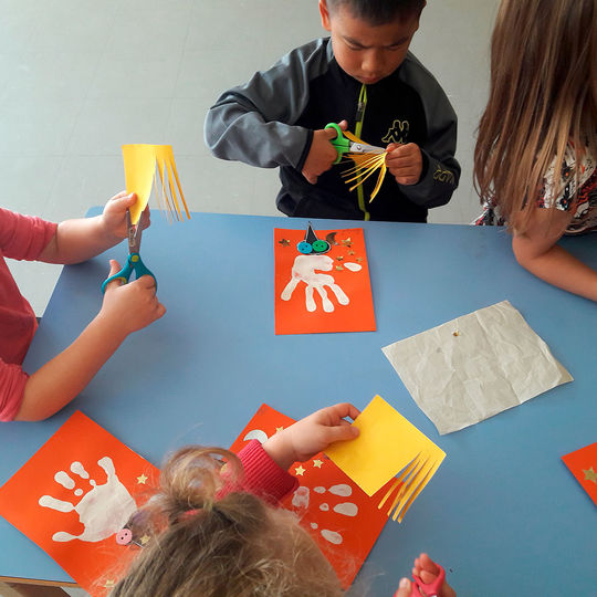 Maternelle - activités manuelles.