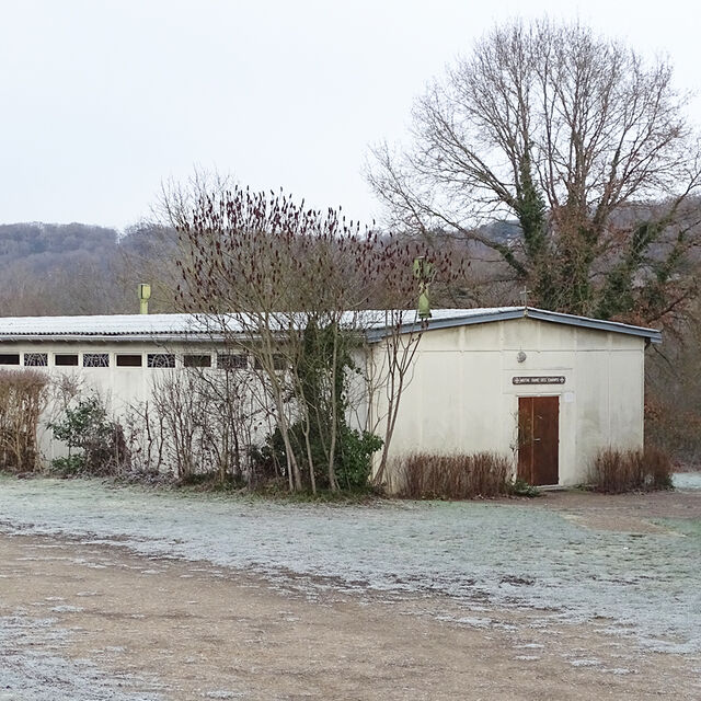 La chapelle Notre-Dame des Champs, janvier 2021