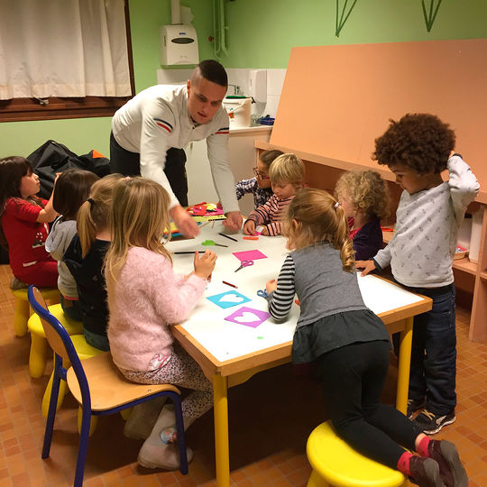 Maternelle - activités manuelles.