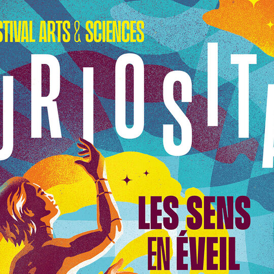 CURIOSITas, le festival arts-sciences de l’Université Paris-Saclay du 9 au 26 novembre 2021.