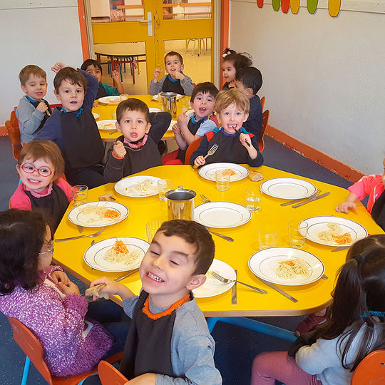 Maternelle - animation nutritionnelle sur le céleri.