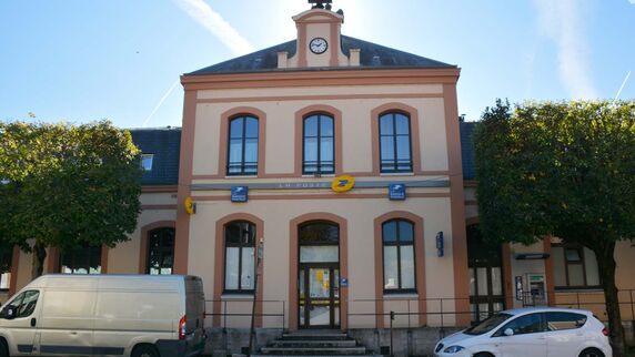 La Poste En Travaux Vallee Ville De Gif Sur Yvette