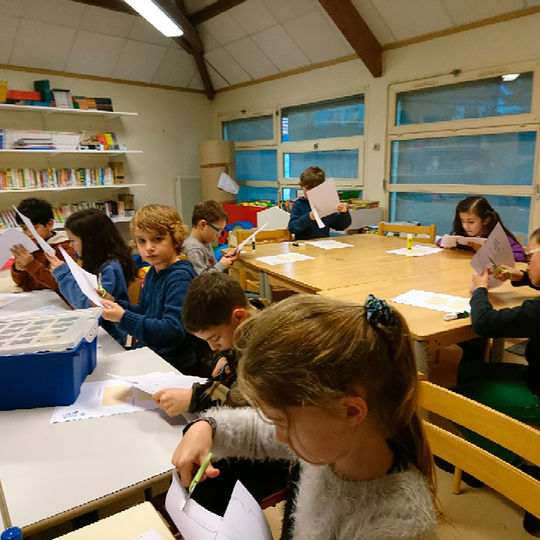 Ecole élémentaire - Atelier photo.