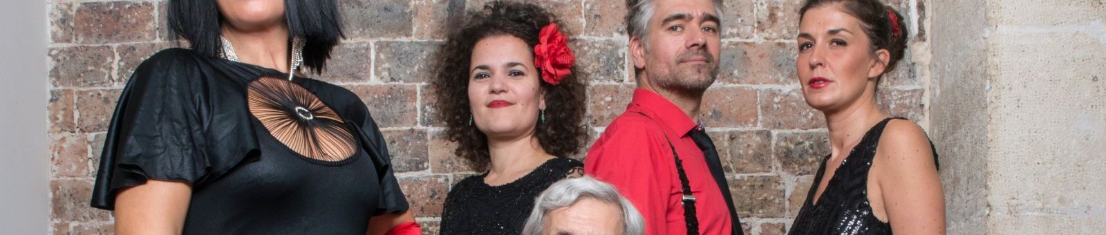 Concert burlesque : Maria Dolores y Amapola Quartet