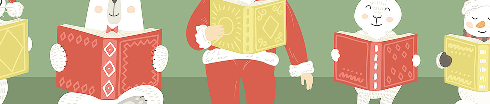 Veillées contes de Noël à la médiathèque