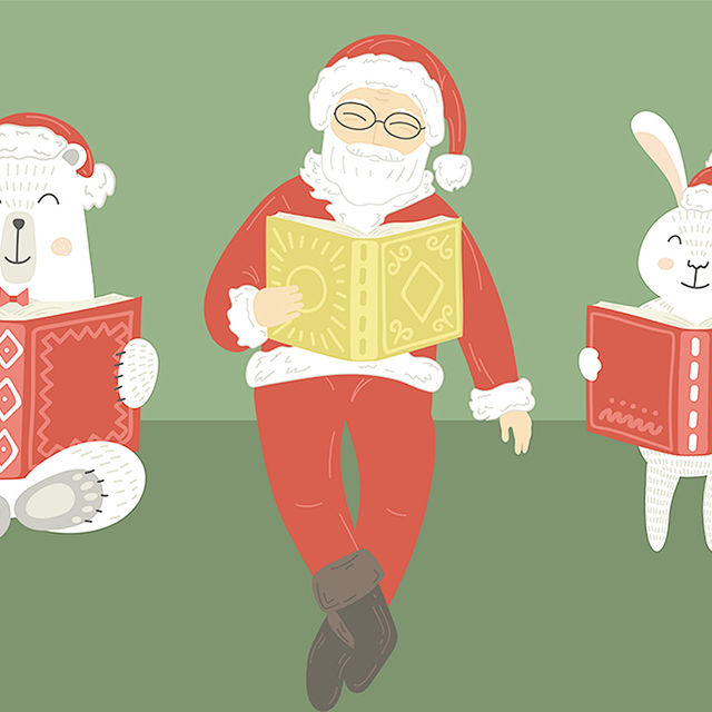 Veillées contes de Noël à la médiathèque