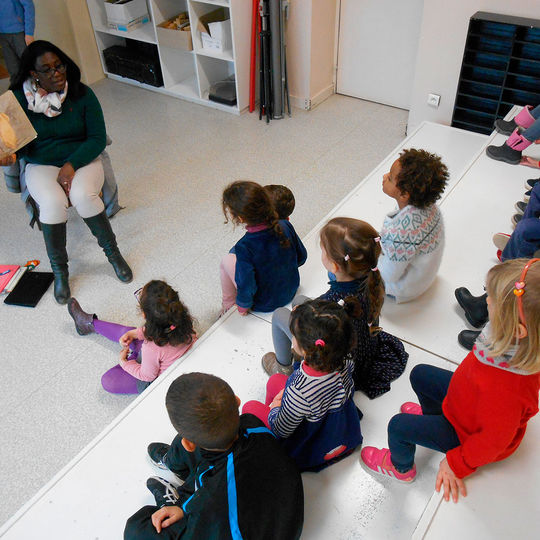 Ecole maternelle - Contes animés.