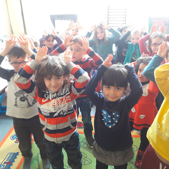 Maternelle - danse.