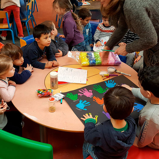 Ecole maternelle - Graine d'artiste.