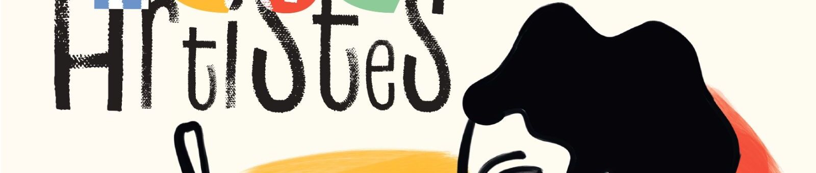 Affiche de la Fête des artistes giffois 2025