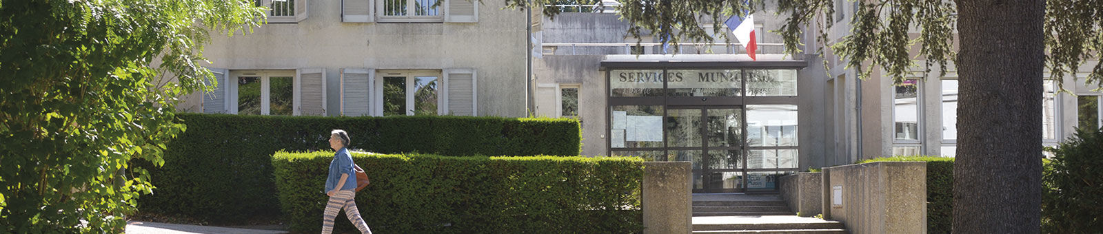 La mairie dans la vallée.