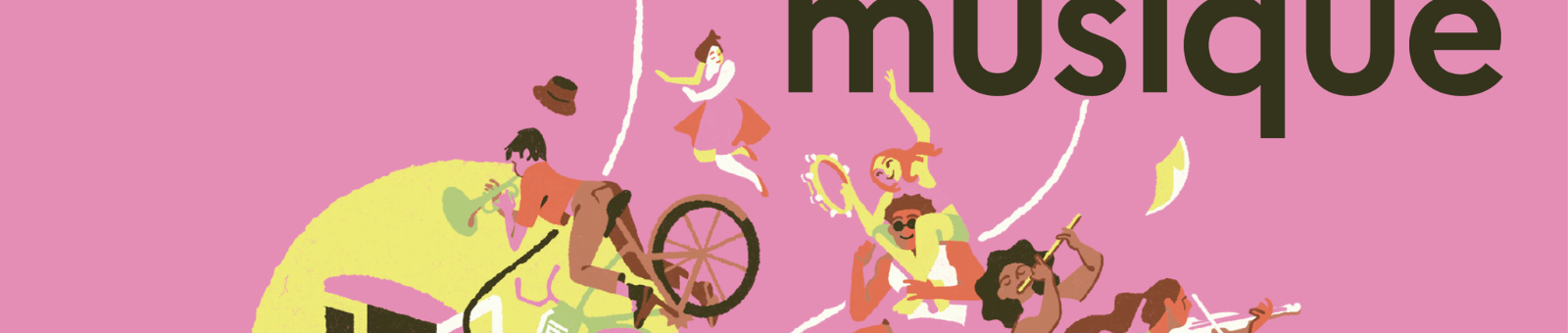 Affiche nationale de la fête de la musique 2025