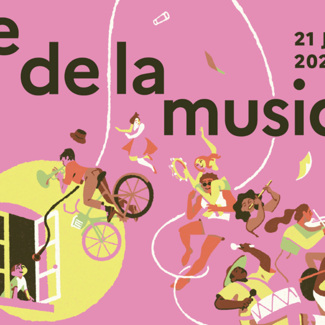 Affiche nationale de la fête de la musique 2025