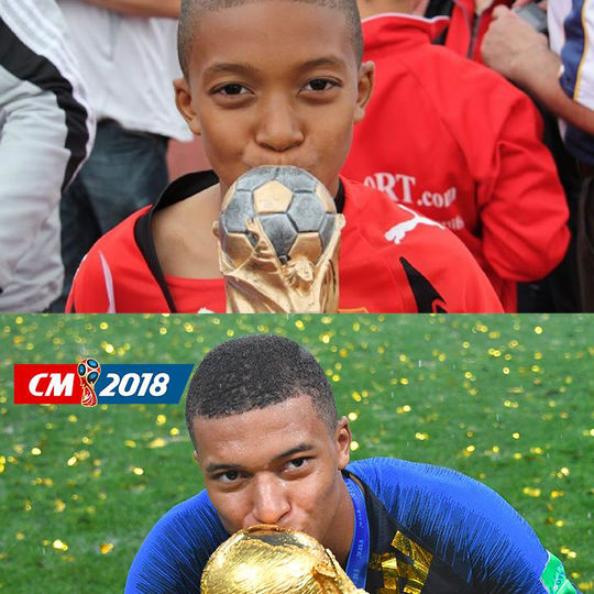 Kylian M'Bappé