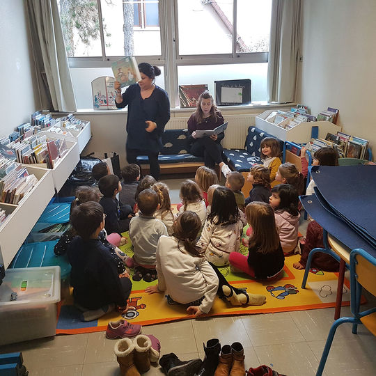 Ecole maternelle - Contes.