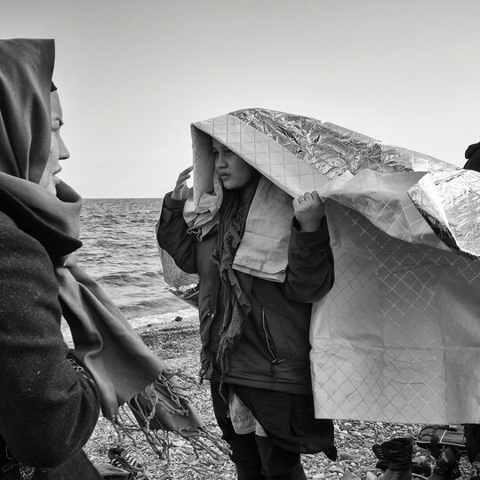 Exposition photo : femmes d'un monde à l'autre 