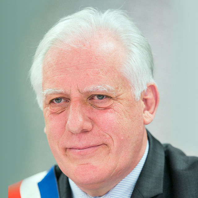 Michel Bournat, maire de Gif-sur-Yvette.