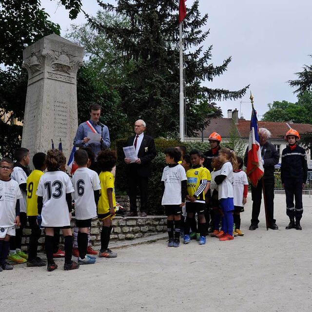 Commémoration du 8 mai 1945.