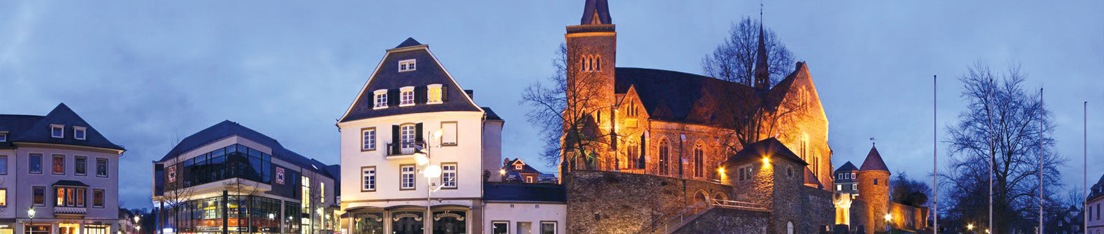 Vue de la cathédrale d'Olp, la ville allemande jumelée avec Gif-sur-Yvette.