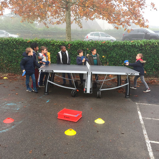 Elémentaire - tennis de table.