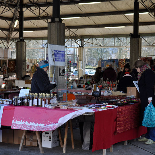 Marché des artisants
