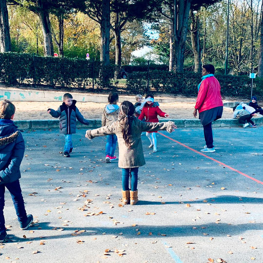 Maternelle - jeux collectifs.