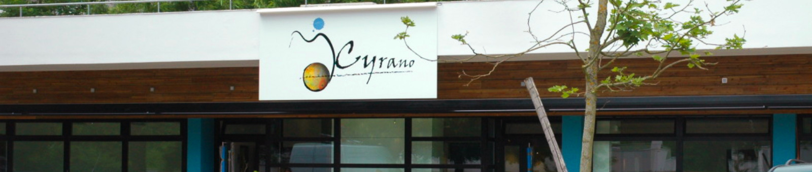 Devanture MJC Cyrano