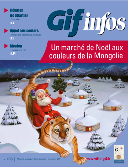 Gif infos n°403 - Décembre 2014