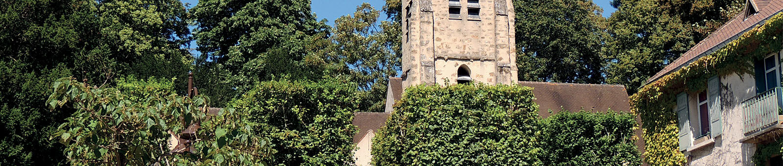 Photographie de l'église Saint Remi - été 2016