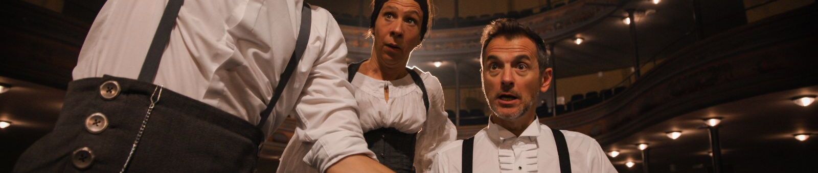 Théâtre : La claque 