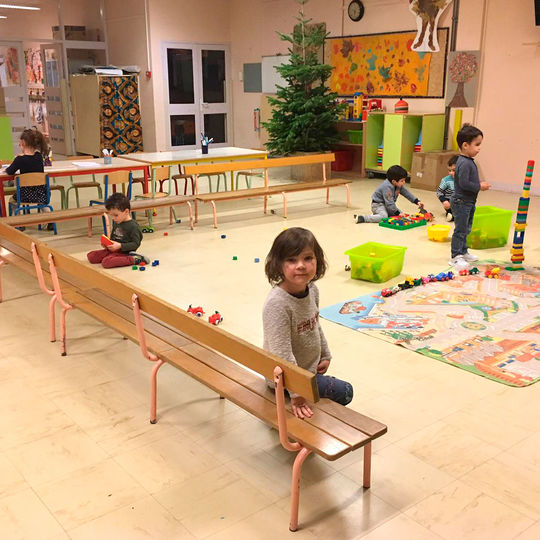 Maternelle - jeux de construction.