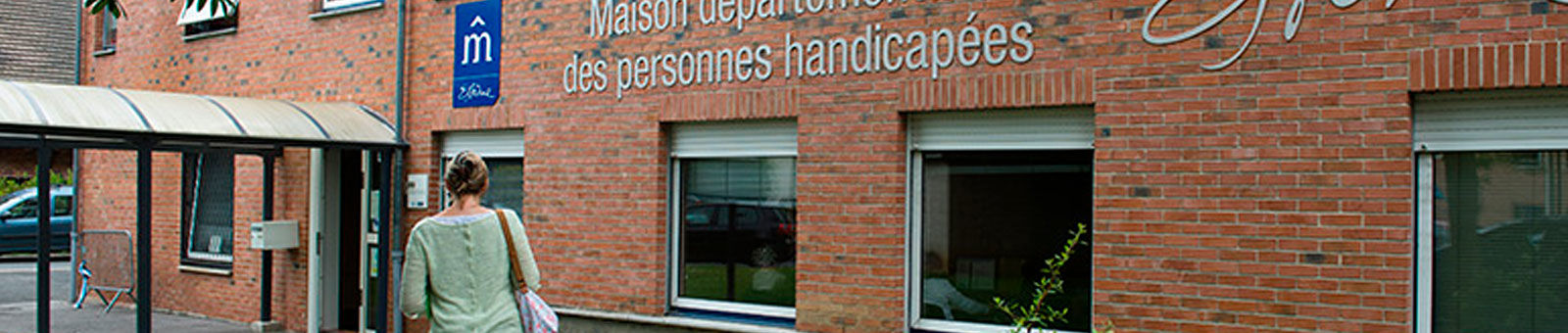 Maison départementale des personnes handicapées de l'Essonne (MDPHE).