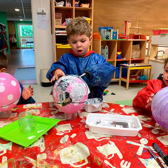 Maternelle - activités manuelles.