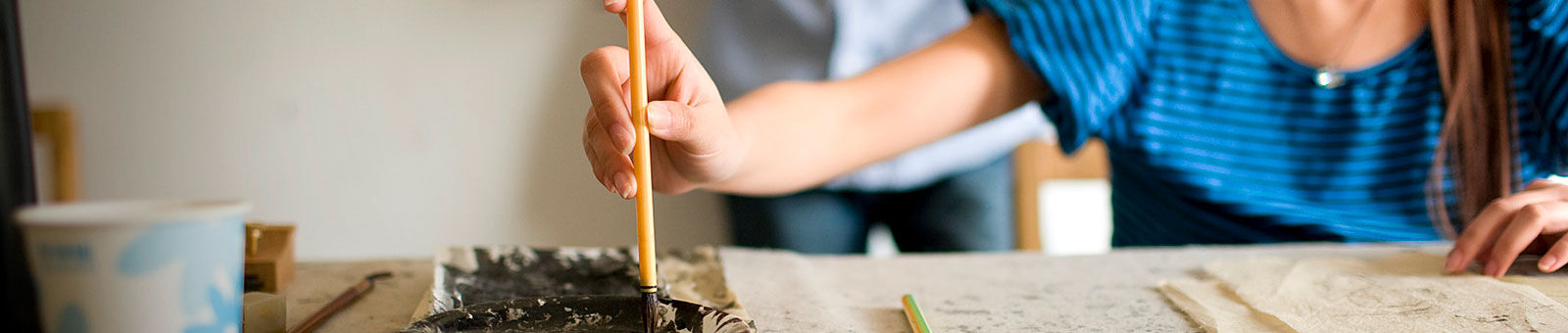 Atelier de dessin à l'encre de Chine par Kotimi