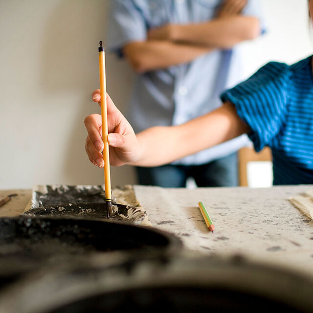 Atelier de dessin à l'encre de Chine par Kotimi
