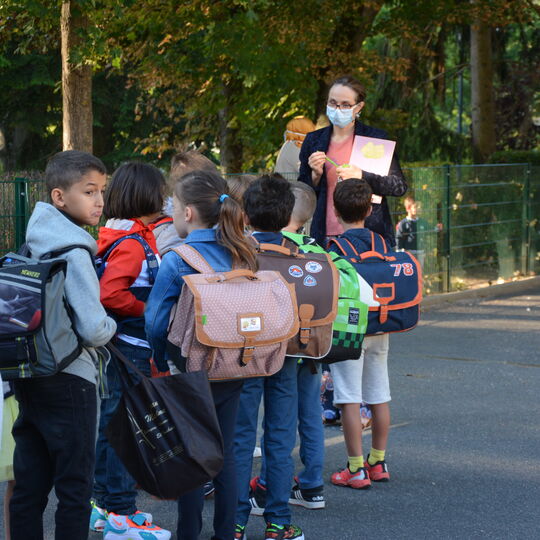 Rentrée scolaire année 2020/2021