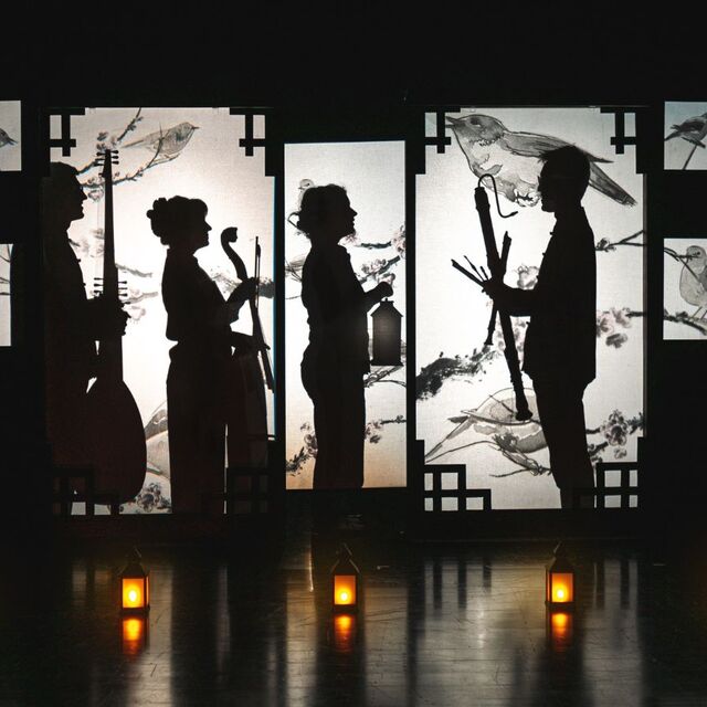 Théâtre d’ombre & instruments baroques : Le Rossignol et l’Empereur de Chine
