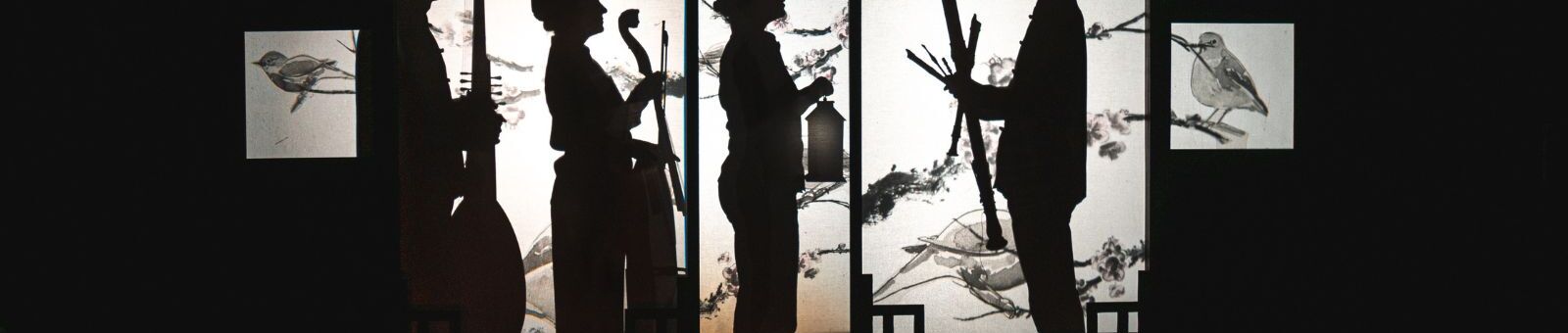 Théâtre d’ombre & instruments baroques : Le Rossignol et l’Empereur de Chine