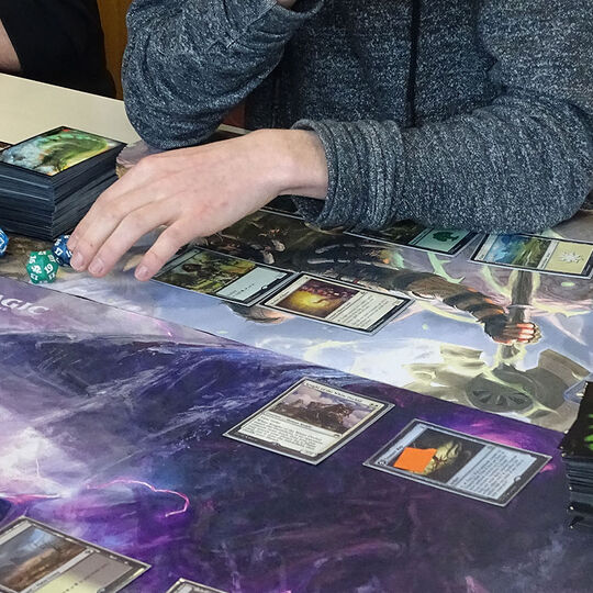 Club Magic à la ludothèque 