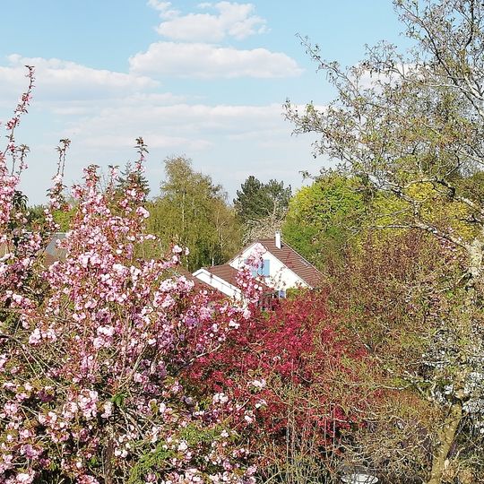 Marie-Pierre - quartier de Chevry