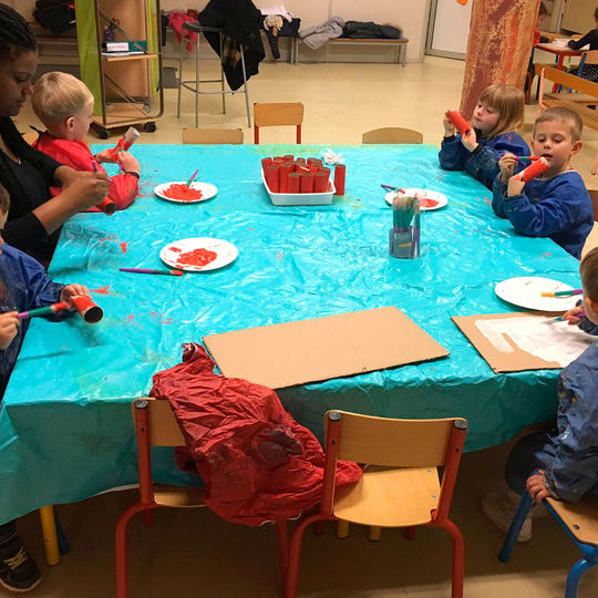 Maternelle - activités manuelles.