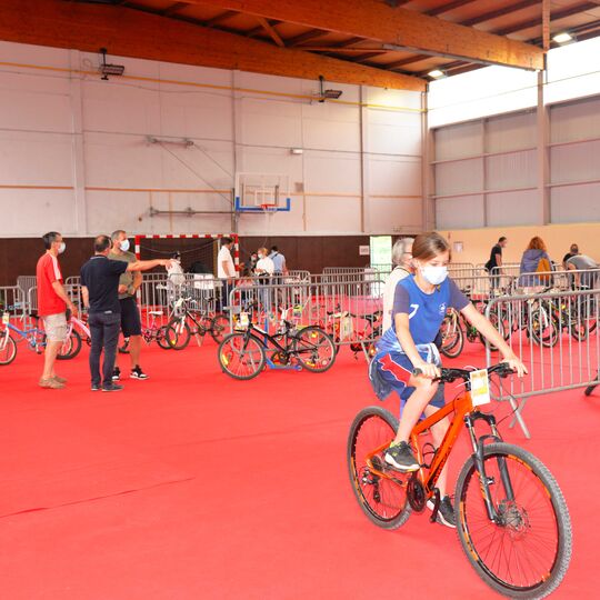 Bourse aux vélos