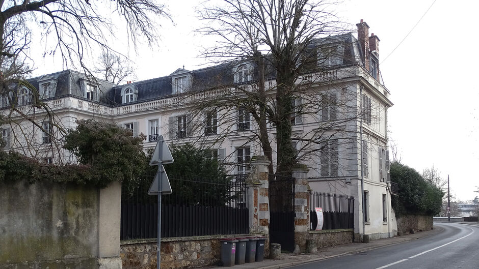 Château de Courcelle Ville de GifsurYvette