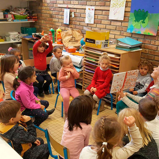 Maternelle - atelier contes.