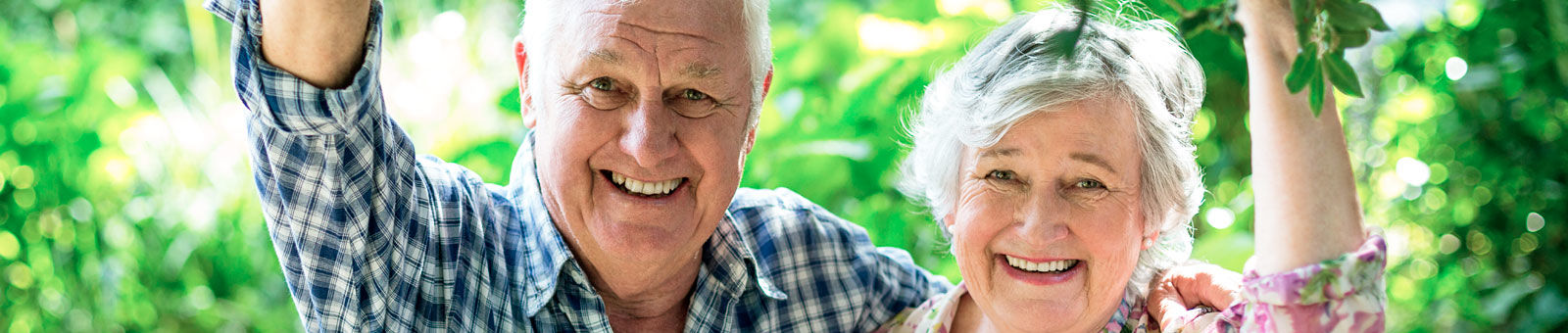 Coupe seniors à la retraite.