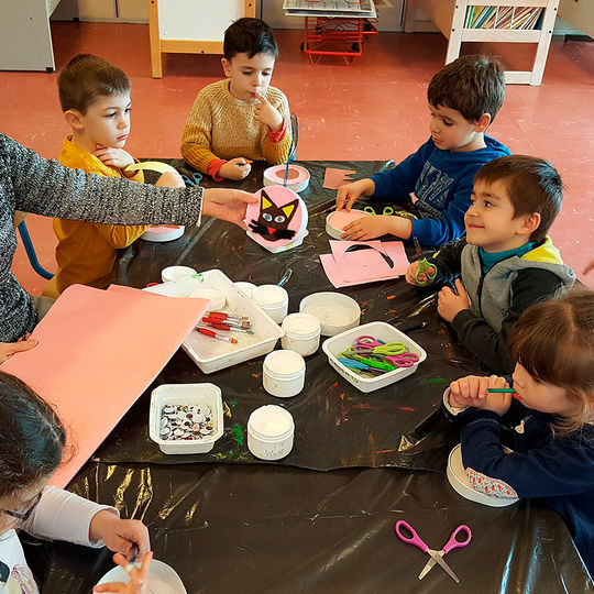 Ecole maternelle - Graine d'artiste.