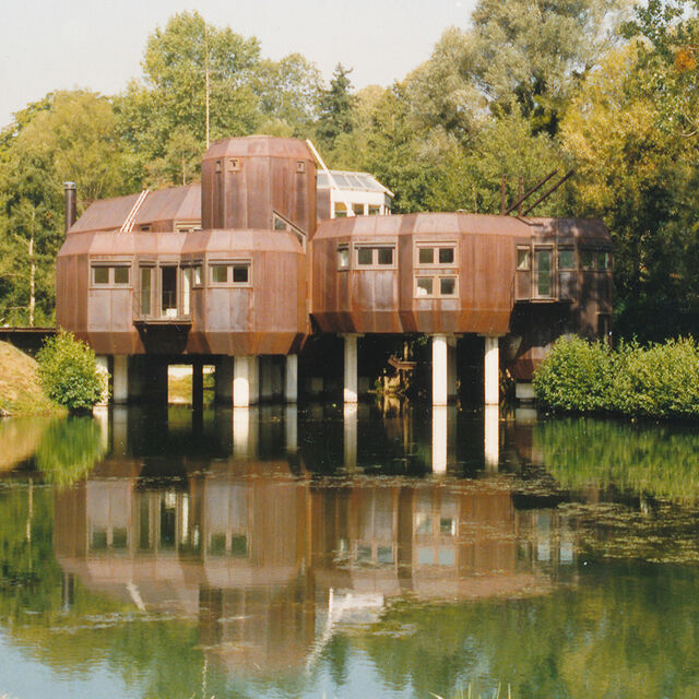 Maison de l'Utopie, architecte Marc Held