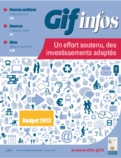 Gif infos n°385 - Février 2013